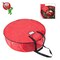Elf Stor Wreath Storage Container Canvas Sack with Handles 36in Wreaths Compartment for Ornaments 83-DT5156 - alternate 1