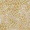 Homeroots 3' X 5' Gold And Ivory Geometric Washable Indoor Outdoor Area Rug 595067 - alternate 3
