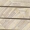Homeroots 61" Natural Solid Wood Six Drawer Double Dresser 518619 - alternate 3