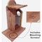 Valley Splendor Cedar Critter Feeder 9805 - alternate 1