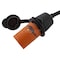 Ac Works 30A 125/250V NEMA L14-30P Locking Plug to L6-20R 20A 250V Locking Connector ADL1430L620 - alternate 2