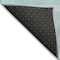 Homeroots 3' X 5' Aqua And Ivory Plaid Washable Indoor Outdoor Area Rug 595451 - alternate 2