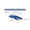 Beyond Led Technology LED Cloud Panel With Built-in Downlight, Adj Watt 30W-72W, Adj CCT 3K-6500K, 100-277V, 2'X4', 2PK 157153 - alternate 4