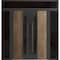 Vdomdoors Aluminum Double Doors Dekton 0163 Venezia Noce 2 Sidelights and Top Transom Entry Door Painted (W10 DEKTON0163DEXD-VEN-W14+72+14xH96+16-RH-I - alternate 1