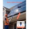 Vevor Solar Panel Cleaning Kit Water Fed Pole Kit 26 ft with Brush and Squeegee HW5-7.9m(55CM)-US - alternate 2