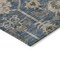 Homeroots 10' X 14' Navy Blue Beige And Taupe Oriental Washable Indoor Outdoor Area Rug 582103 - alternate 3