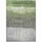 Homeroots 8' X 10' Fern Green And Gray Abstract Washable Indoor Outdoor Area Rug 632050 - alternate 2