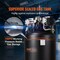 Vevor 80 Gallon Air Compressor 6.5HP 15.5 SCFM - 90 PSI 145PSI Oil Free FB3500-10A300-1P - alternate 3
