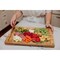 Picnic Time Family Of Brands Ventana - Tempered Glass and Acacia Cheese Board and Knife Set 915-01-512-000-0 - alternate 2