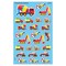 Trend Construction Vehicles superShapes Stickers, Large, 200-Piece Set, 6PK T46304 - alternate 3