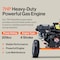 Superhandy Hydraulic Log Splitter, 20 Ton GUO077 - alternate 3