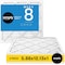 Simply 5.88x12.13x1 Merv 8, Pleated Air Filter, High Capacity, 4PK S-08-04-58812131 - alternate 1