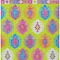 Homeroots 10' X 14' Lime Green Pink And Purple Southwestern Washable Indoor Outdoor Area Rug 615151 - alternate 3