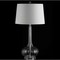 Jonathan Y Bette 28.5" Glass Teardrop LED Table Lamp, Clear, 2PK JYL1079C-SET2 - alternate 4