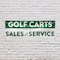 Signmission Golf Carts Sales and Service, 36 Inch x 96 Inch, Vinyl Banner B-96-30677 - alternate 2