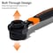 Klein Tools 7-in-1 Hammer Facing Insulated Lineman Wrench KT175HFINS - alternate 2