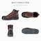 Handpoint Mens 6 in Soft Toe Work Boots-Waterproof Full Grain Leather Safety Boots, 10.5 80N03-EE-10.5 - alternate 2