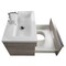 Cutler Trough Collection 24 in Wall Mount Modern Bathroom Vanity - Dorato FV-TR-DORATO24 - alternate 2
