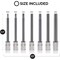 Neiko 0.375 in Dr. Extra Long Allen Hex Bit Socket Set, Metric 10076A - alternate 2