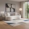 Homeroots 91" Beige Polypropylene Sofa 667650 - alternate 2