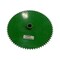 John Deere CHAIN SPROCKET, OEM AH145977 - alternate 1