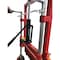 Pake Handling Tools Premium Hydraulic Machinery Mover, 4400 lb. Cap, Steel Wheel With PU Tread, Set of 2 PAKFM07 - alternate 3