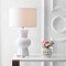 Jonathan Y Julia 28.5" Ceramic LED Table Lamp, White JYL4027A - alternate 2