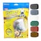Bazic Products Air Dry Modeling Clay, 6 x 0.5 oz. Natural/Earth Colors, 144PK 3357 - alternate 2