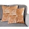 Homeroots Set of Two 18" Brown and White Cowhide Cowhide Throw Pillows, 2PK 544639 - alternate 1
