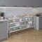 Amgood 18in D x 72in L Stainless Steel Table, Three Undershelves AMG WT-1872-3SH-Z - alternate 4