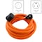 Ac Works STW Extension Cord, 8/3, NEMA 6-50, Orange, PVC, NEMA 6-50, 50ft WD650PR-050G - alternate 2