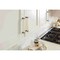 Amerock Overton 6-5/16 in 160 mm Center-to-Center Brushed Gold/Black Chrome Cabinet Pull BP36683BGLBCR - alternate 2