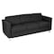 Office Star Products Pacific Sofa Couch, Black PAC53-R107 - alternate 1