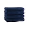 Arkwright Home Host & Home Bath Towel 27x54 Navy - Pack of 4, 4PK P-BT-HH2754-NV - alternate 1