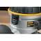 Dewalt 2-1/4 HP (maximum motor HP) EVS Fixed Base Router with Soft Start DW618 - alternate 3