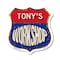 Signmission Tony's Workshop, 6 Inch X 6 Inch, Plastic Sign SHI-P-6-489-TONY - alternate 1