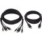 Eaton EATON Tripp Lite Series Dual DisplayPort KVM Cable Kit - DP, USB, 3.5 mm Audio 3xM/3xM + DP M/M P783-010-DP - alternate 3