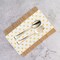 Smarty Had A Party White with Gold Dots Paper Dinner Napkins 600 Napkins, 600PK 3193-CASE - alternate 4