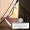 Grizzly Supply Large Cable Label, 3.25 in L, 0.75 in W, Hook and Loop Closure, Assorted Colors, 8PK GS-HLCL-Large - alternate 4
