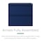 Hirsh 30 in W SOHO Lateral, Navy 24086 - alternate 2