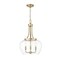 Z-Lite Joliet Burnished Brass 3 Light Pendant 473P16-BBR - alternate 1