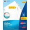 Avery reg Big Tab Printable White Label Dividers, White, 6PK AVE14434 - alternate 1