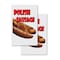 Signmission Polish Sausage, A-Frame & 2 Decals Installed, Heavy-Duty Plastic Frame SBHD-D-2436-Polish Sausage - alternate 3
