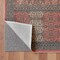 Homeroots 12' x 15' Gray Non Slip Rug Pad 521876 - alternate 1