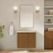 James Martin Vanities Laurent 30" Single Vanity, Honey Oak w/ 3 CM Tajnar Eclos Top 545-V30-HNO-3TJR - alternate 2