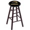 Holland Bar Stool Co Maple Bar Stool, Dark Cherry Finish, Southern Miss Seat RC30MSDC - alternate 1