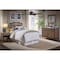 Hospitality Rattan Home Palm Cove 4-Piece Twin Bedroom Set 1102-5643-ATQ-4BT-GL - alternate 1