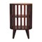 Homeroots 22" Brown Solid Wood Round Nightstand 651792 - alternate 3