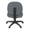 Regency Comfort Series Swivel Fabric Computer Task Chair with Drafting Kit - Grey 105-GY - alternate 5