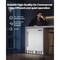Vevor 24 in Outdoor Beverage Fridge Cooler 150QT Beer Refrigerator Stainless Steel BC-145B - alternate 3